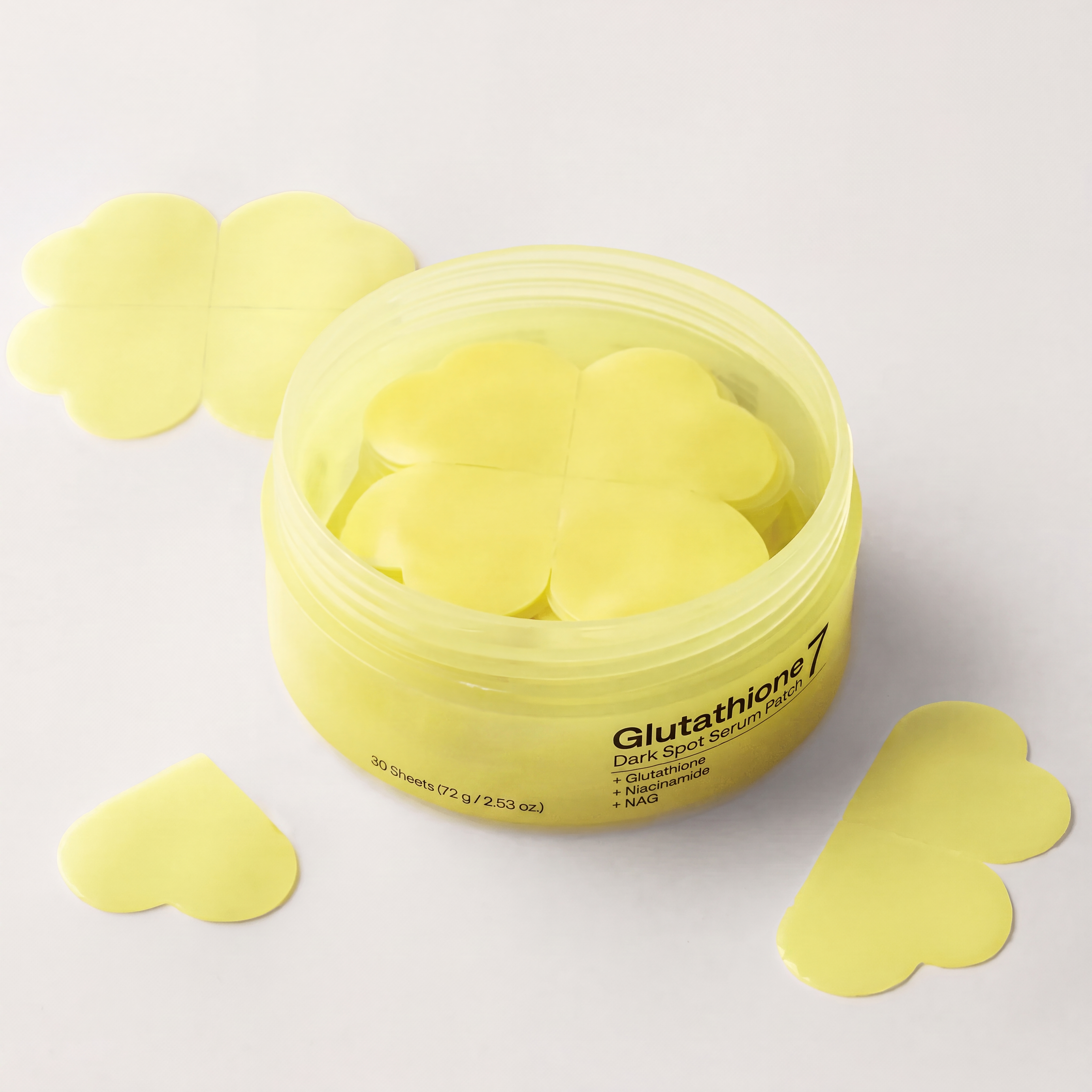 Glutathione 7 Serum Patch for Dark Spots, Age Spots and Hyperpigmentation