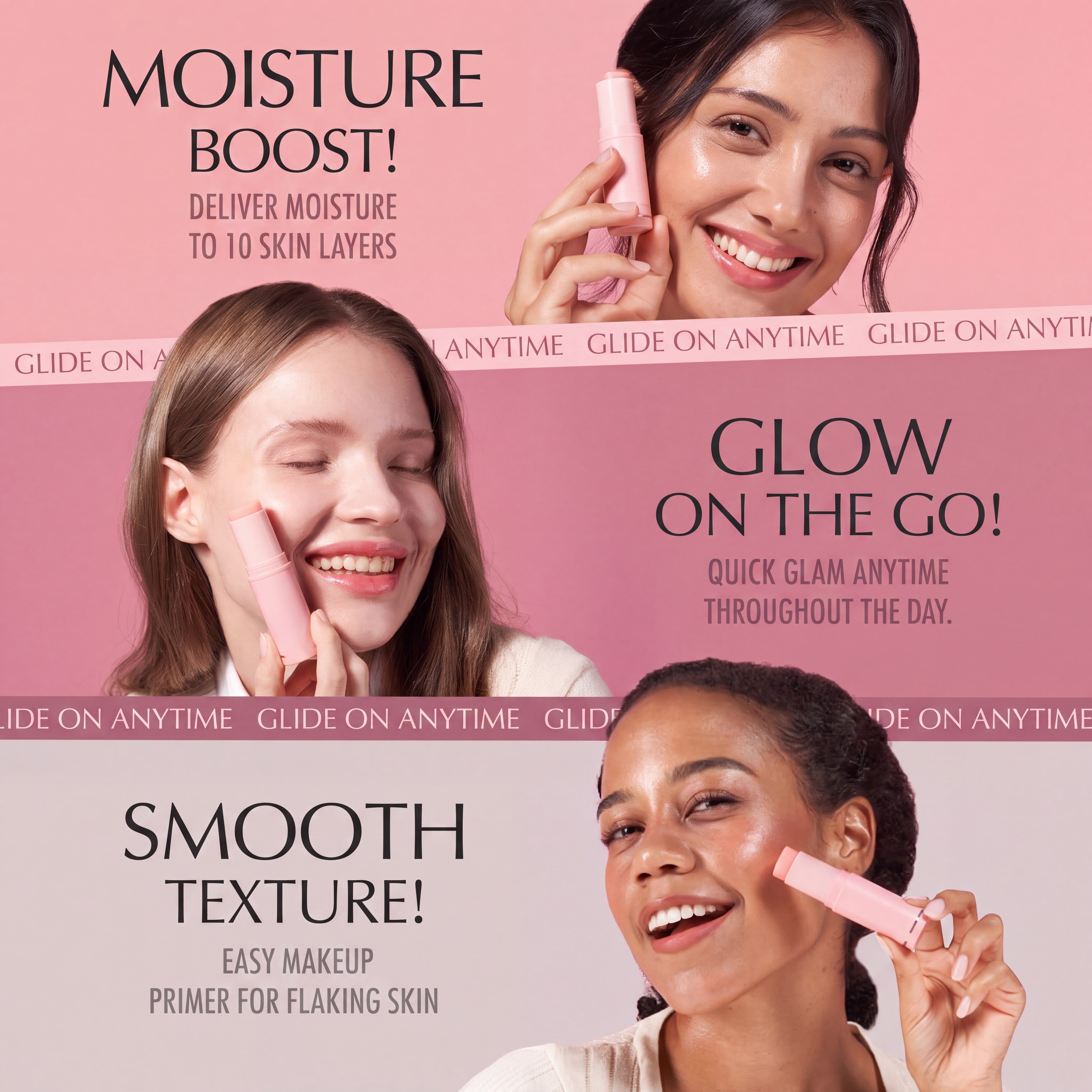 Wrinkle Bounce Multi Balm with Collagen for Elasticity and Fine Lines