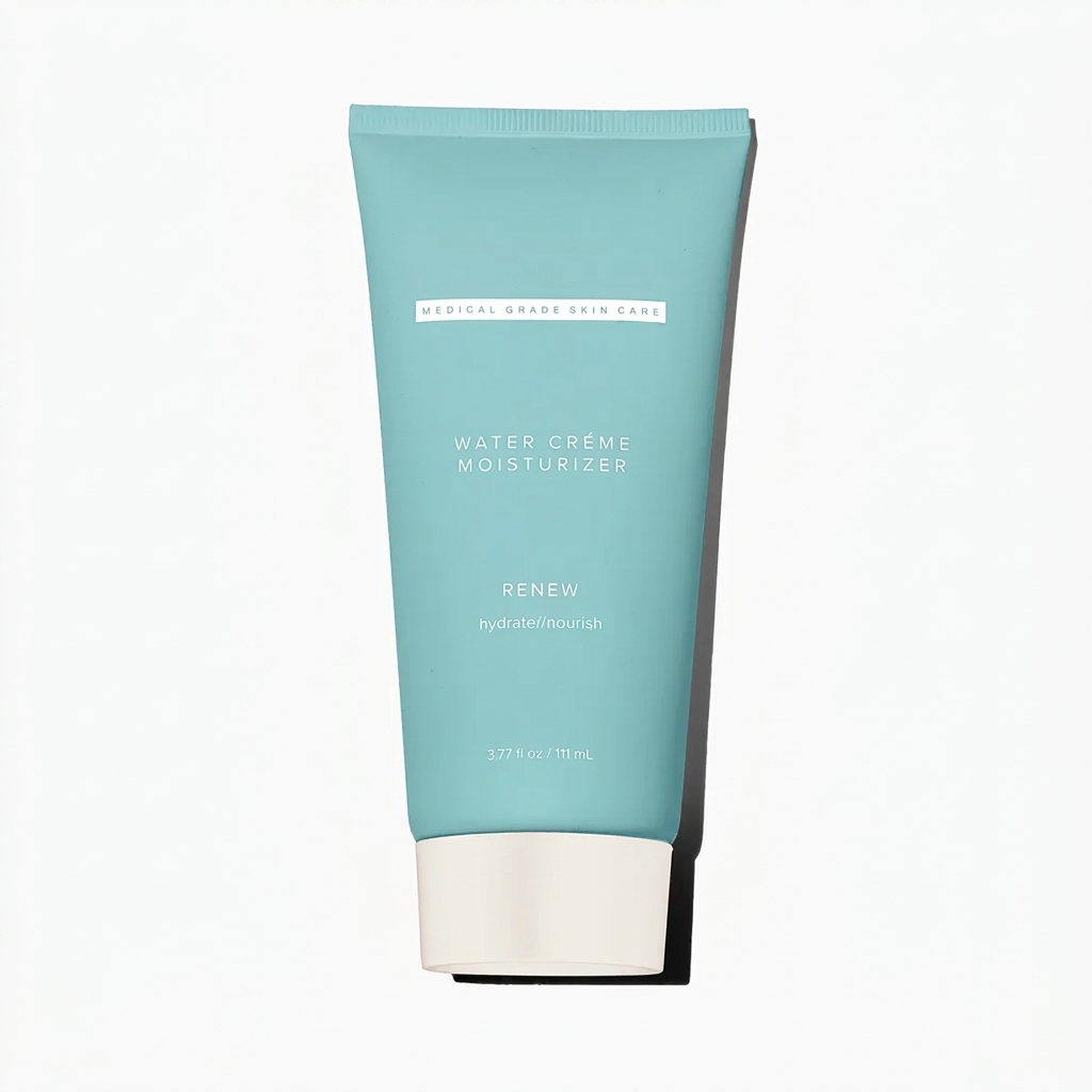 Water Crème Moisturizer Korean Skincare for Oily Skin and Hydration