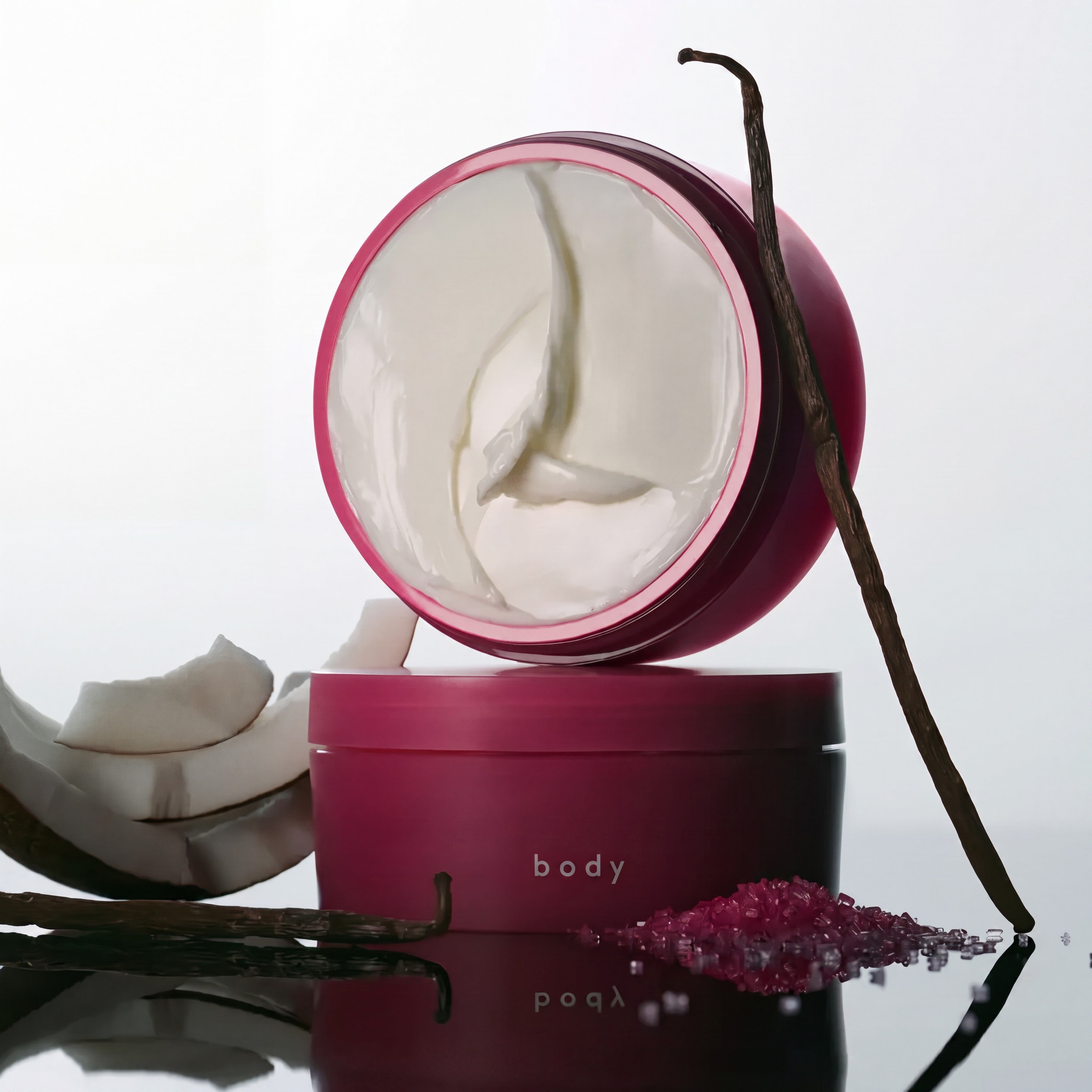 Butta Drop Whipped Oil Body Cream with Glycerin for Dry Skin and Elasticity