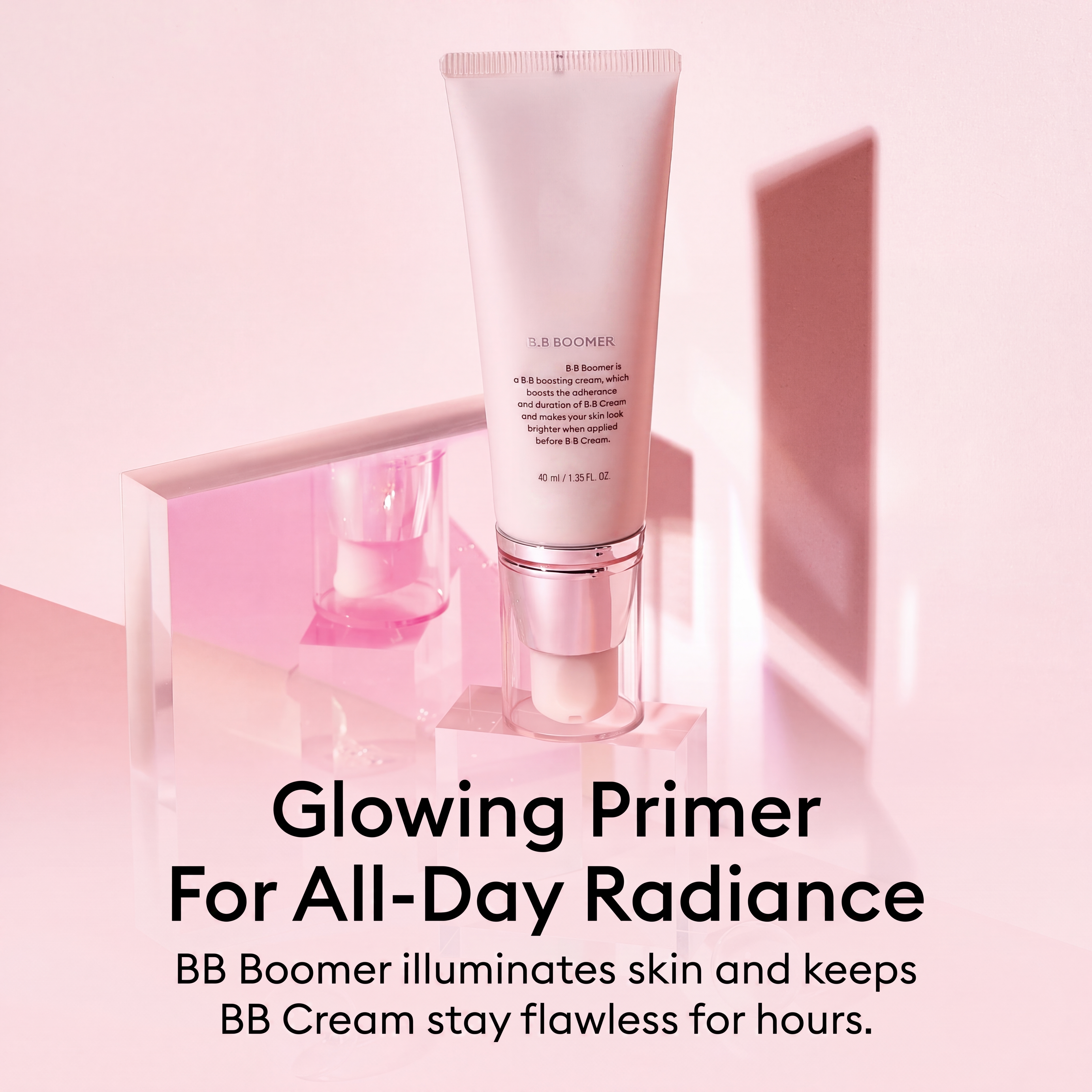 BB Cream + Boom Duo with Hyaluronic Acid for Uneven Skin Tone and Blemishes