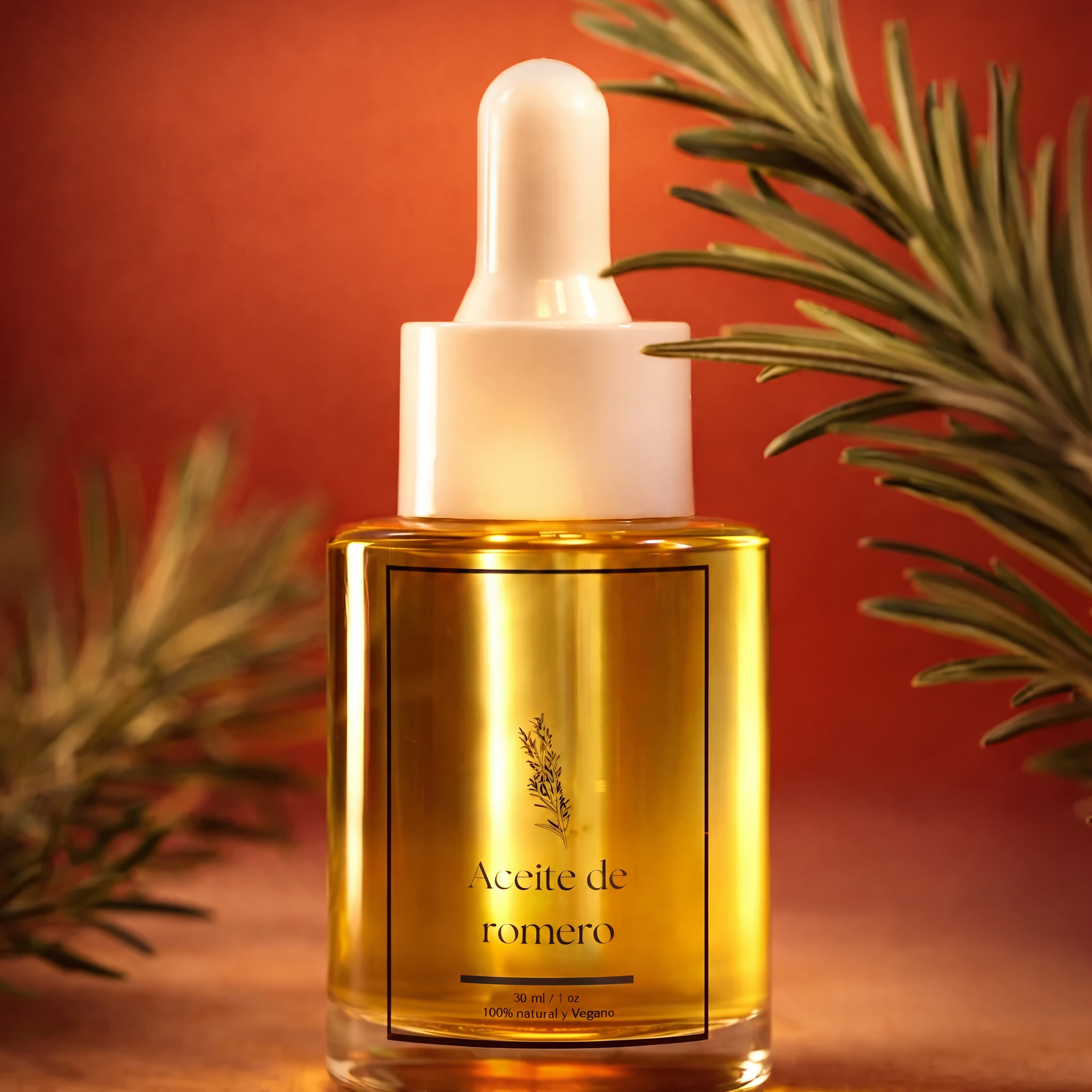 Rosemary Scalp Oil with Coconut Oil and Aloe Vera for a Healthy-Looking Scalp