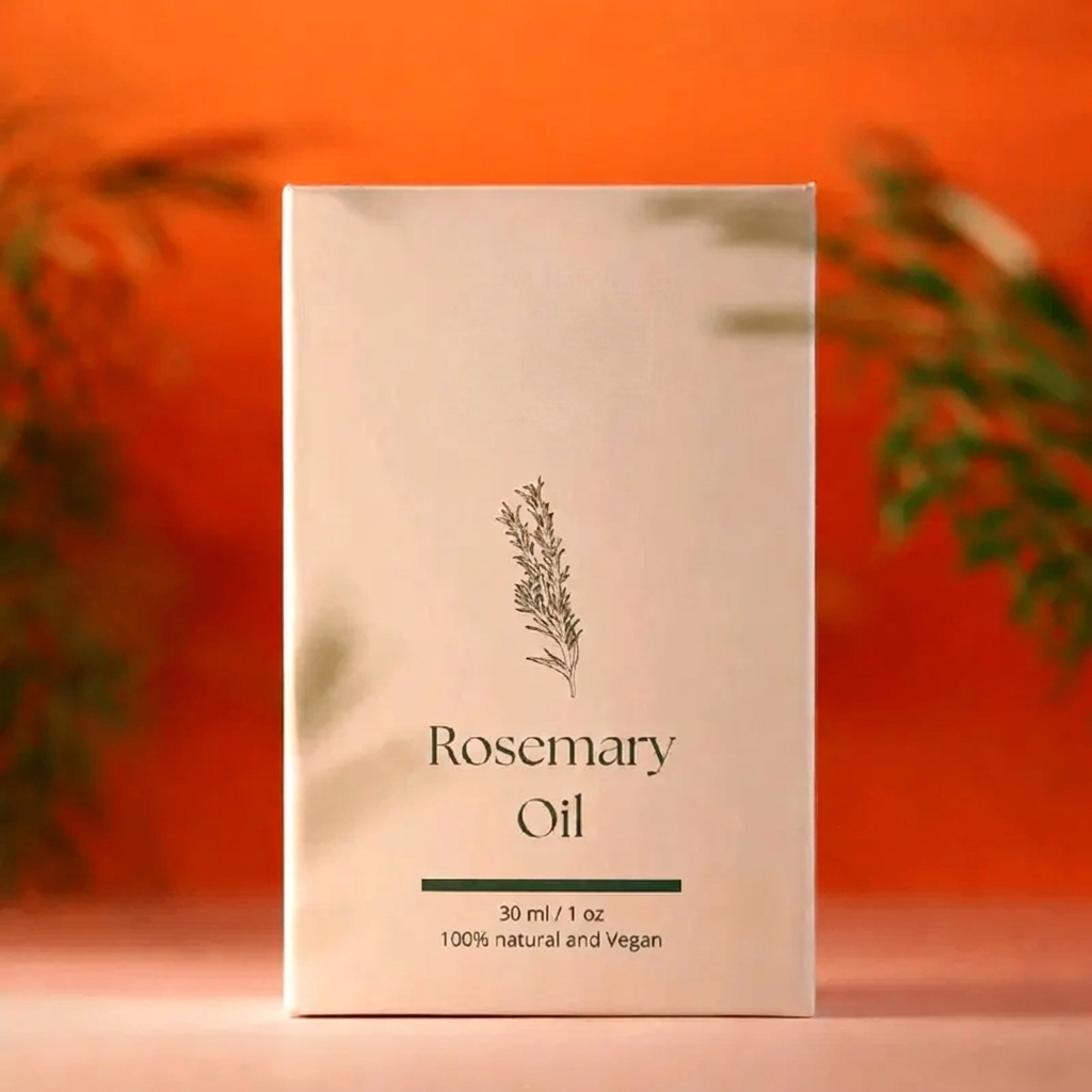Rosemary Scalp Oil with Coconut Oil and Aloe Vera for a Healthy-Looking Scalp