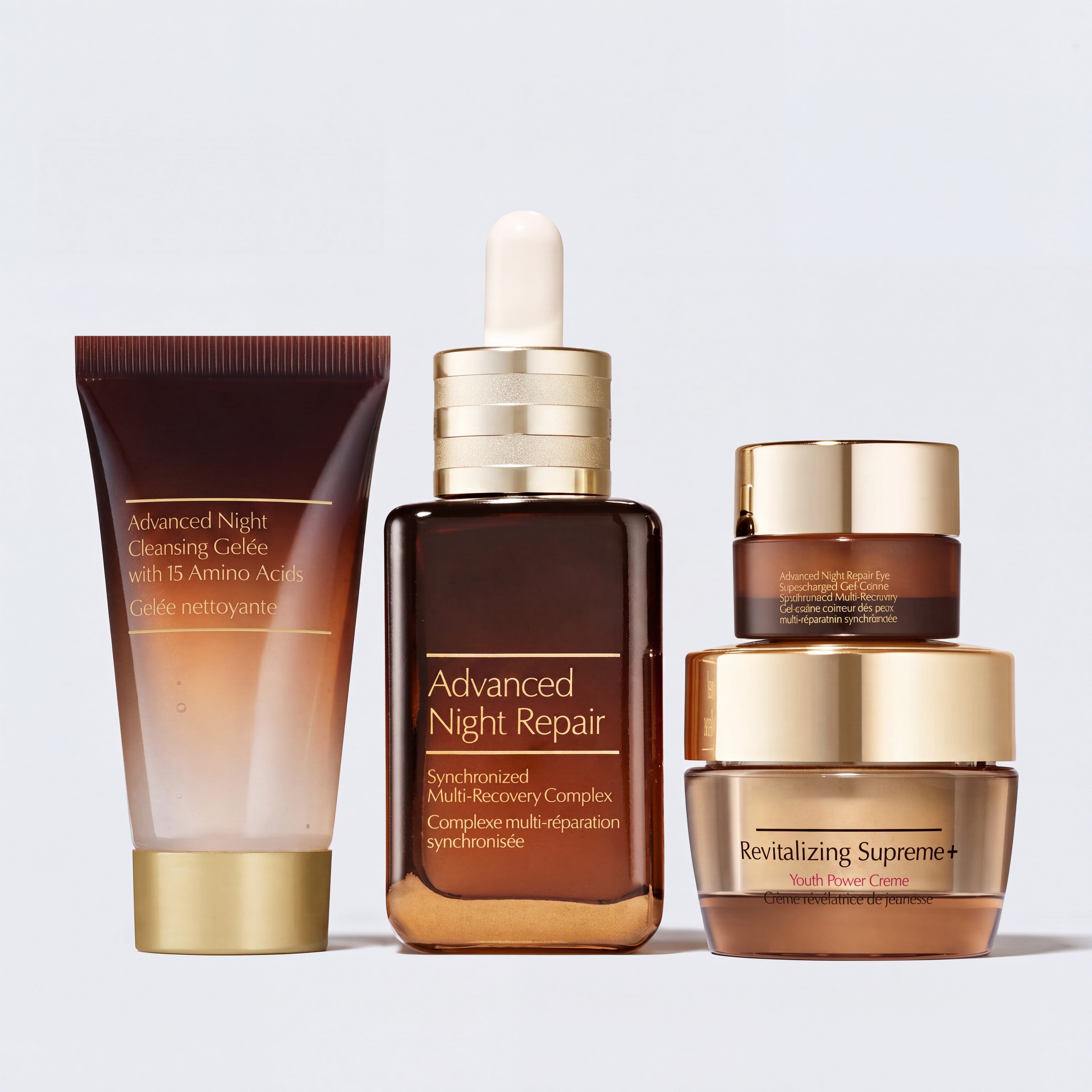Advance Night Repair Skincare Gift Set for Wrinkles, Dark Circles and Firmness