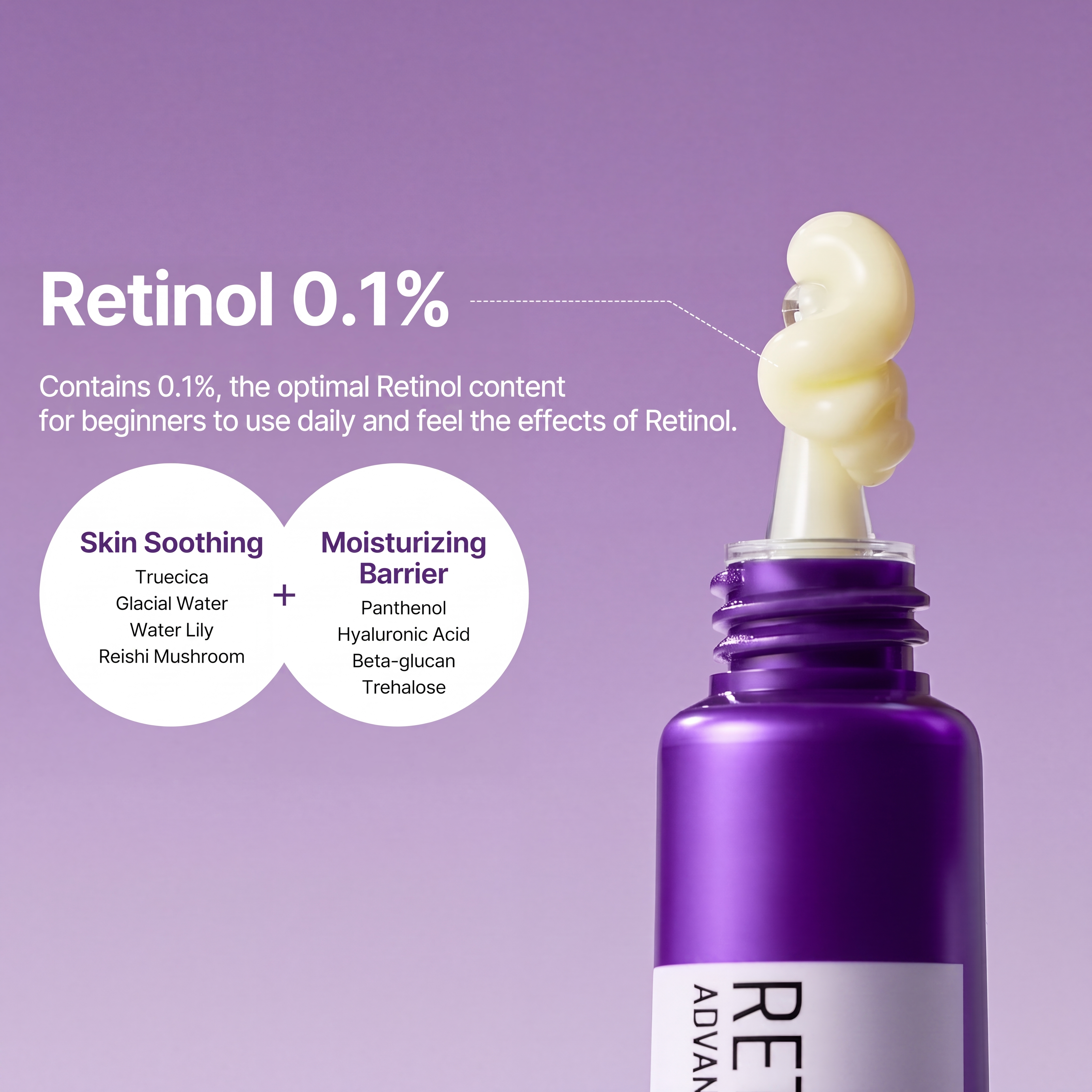 Retinol Intense Triple Action Retinol Eye Cream with Collagen and Peptides