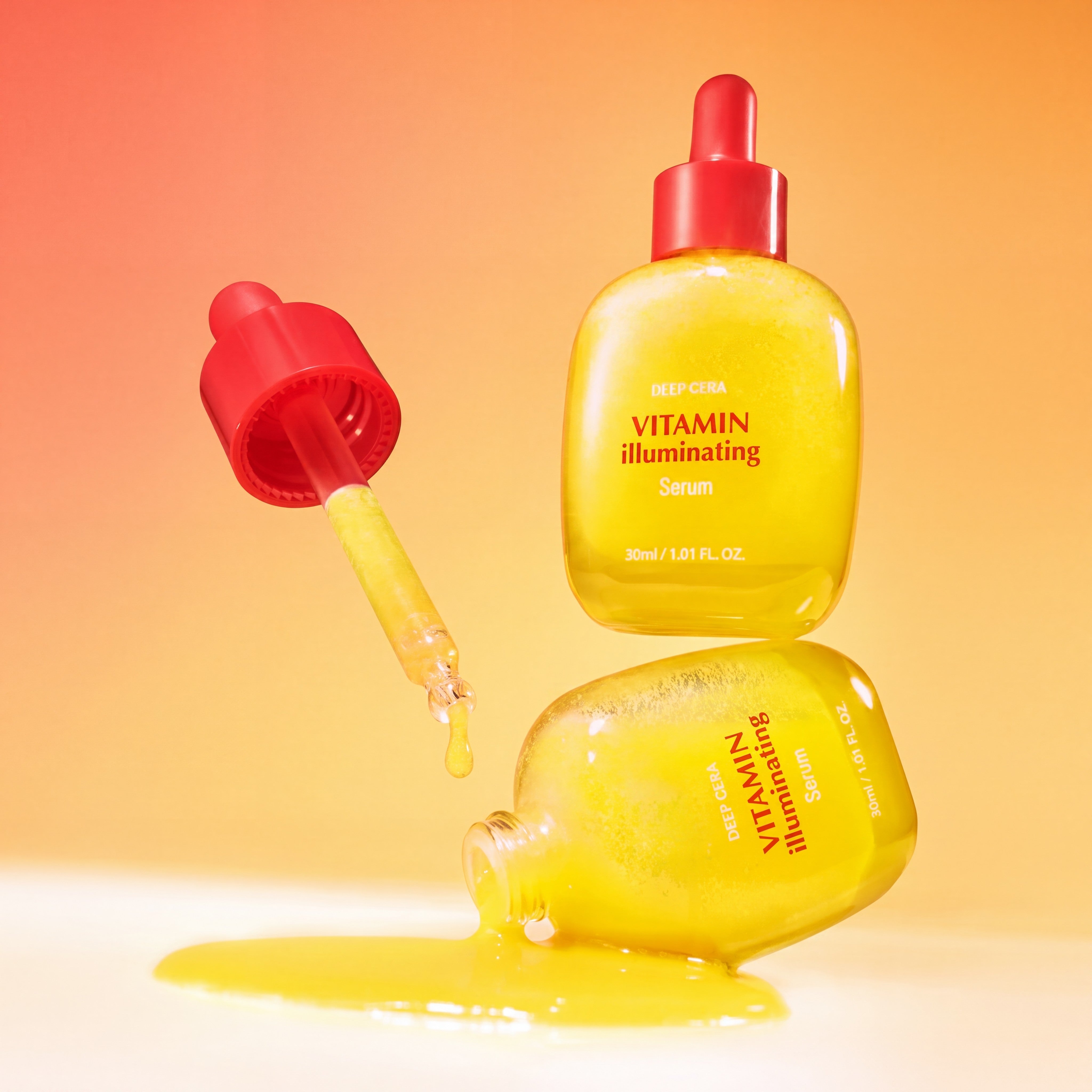 Vitamin Illuminating Serum with Niacinamide for Dark Spots
