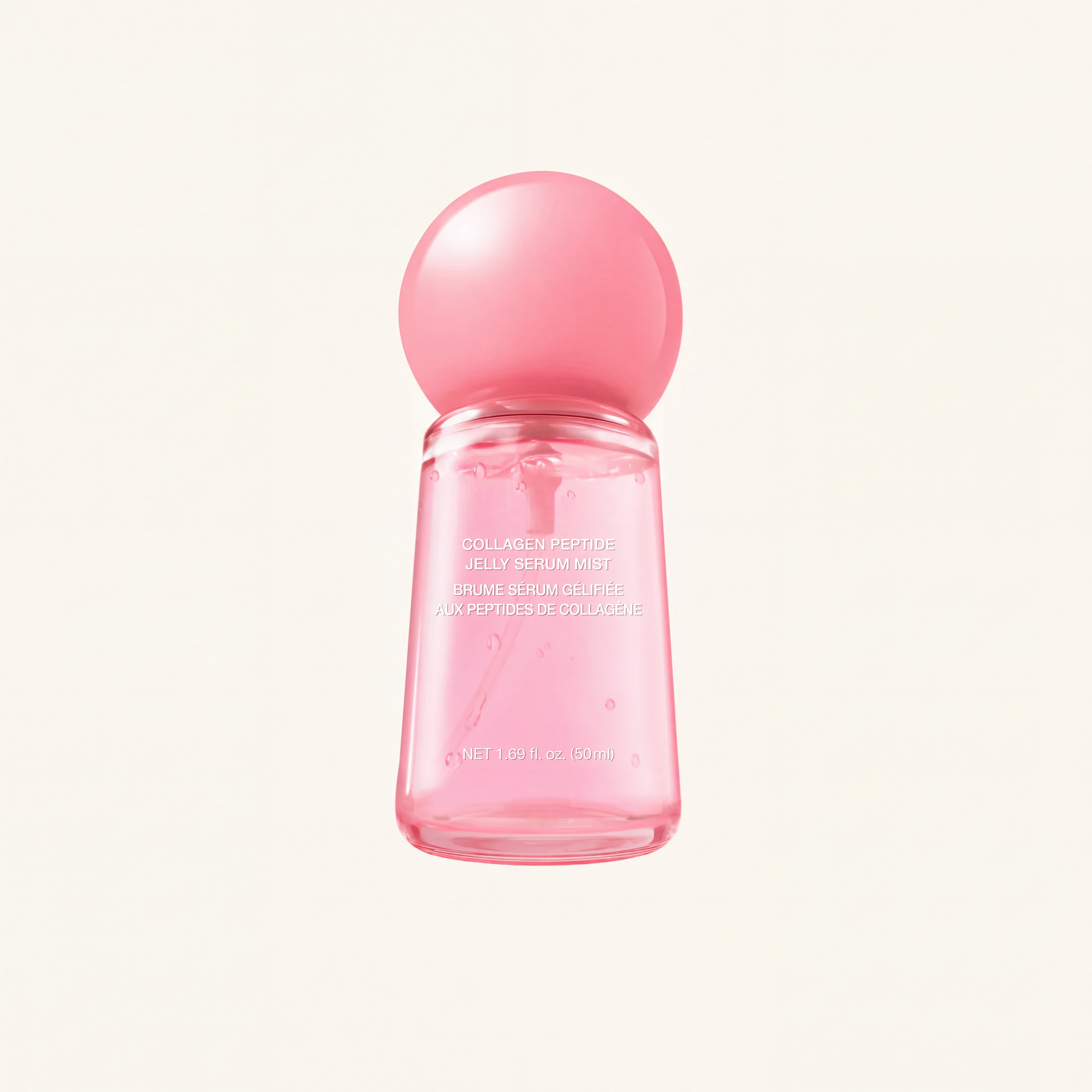 Collagen Peptide Jelly Mist with PDRN for Firming and Hydration