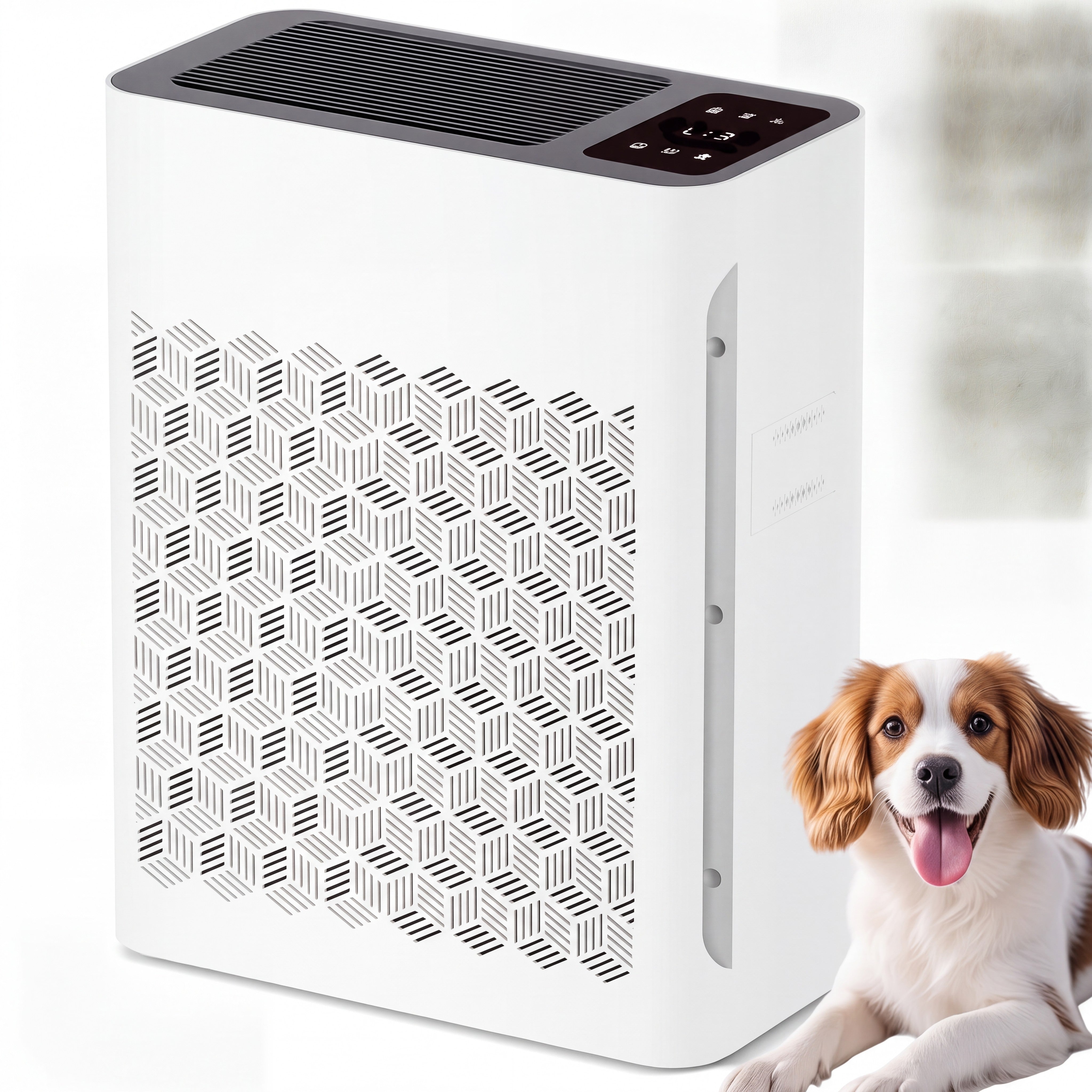 HEPA Air Purifier for Home Large Room 1295 sq ft, Timer, Air Quality Sensor