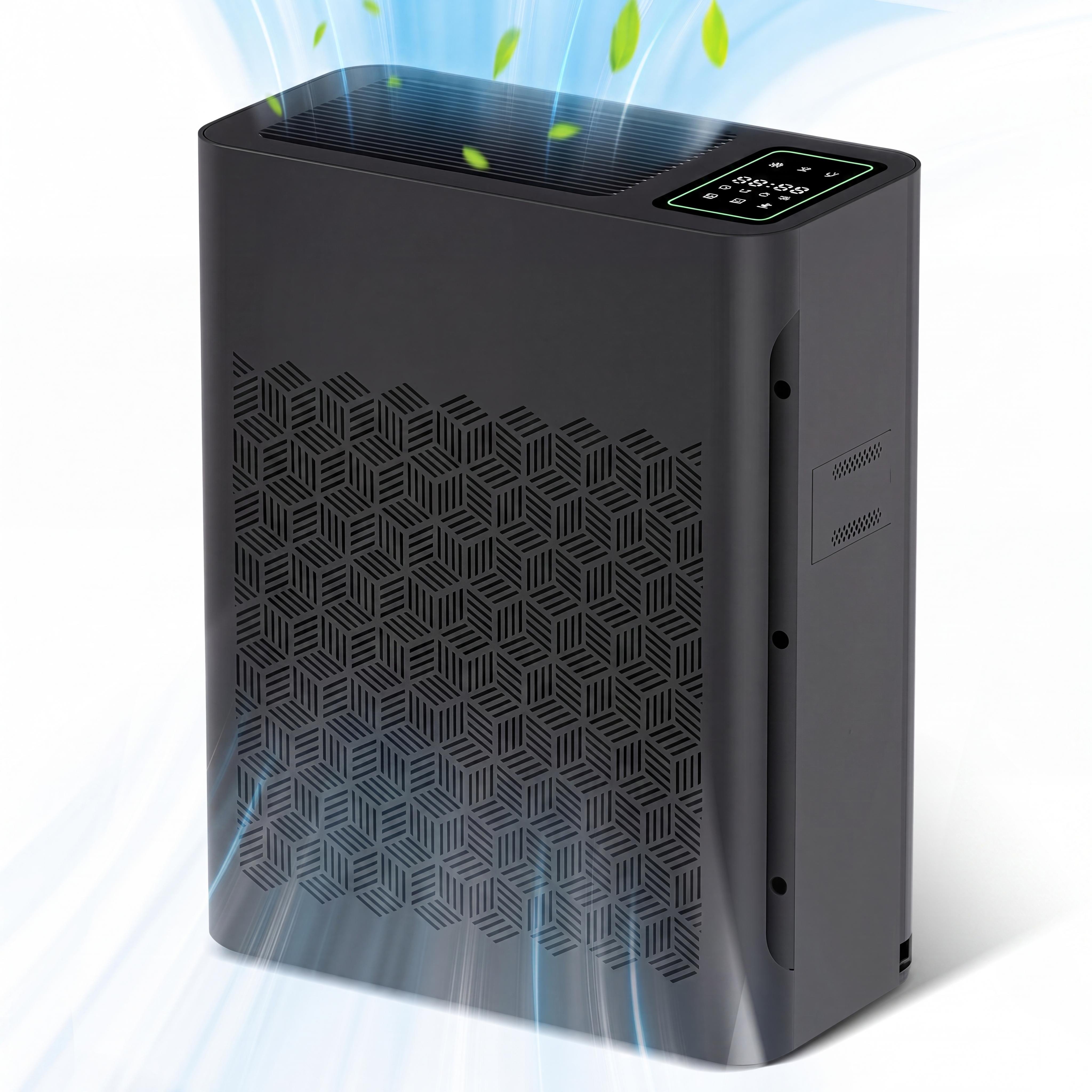 HEPA Air Purifier for Home Large Room 1295 sq ft, Timer, Air Quality Sensor
