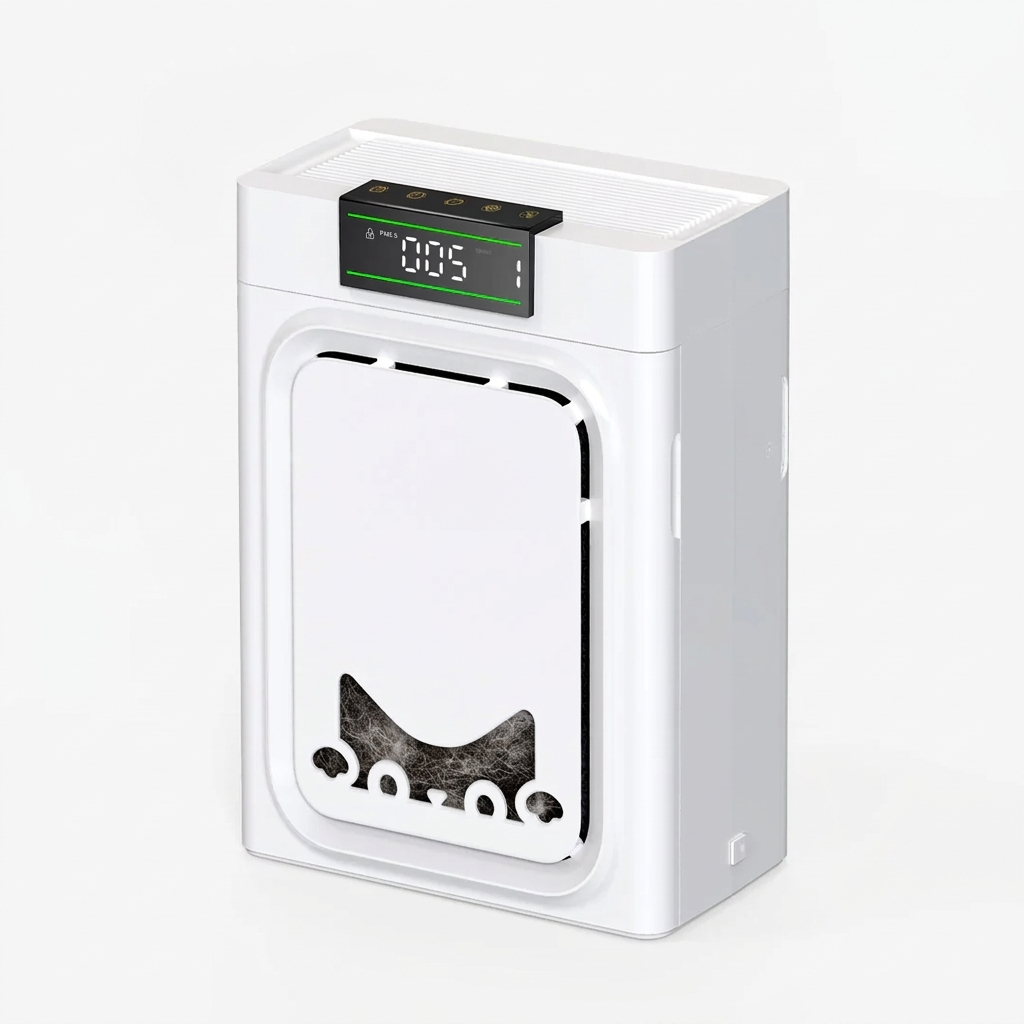 Air Purifier for Home with Pets, H13 HEPA, 2200 sq ft, 25dB, Auto Sensor