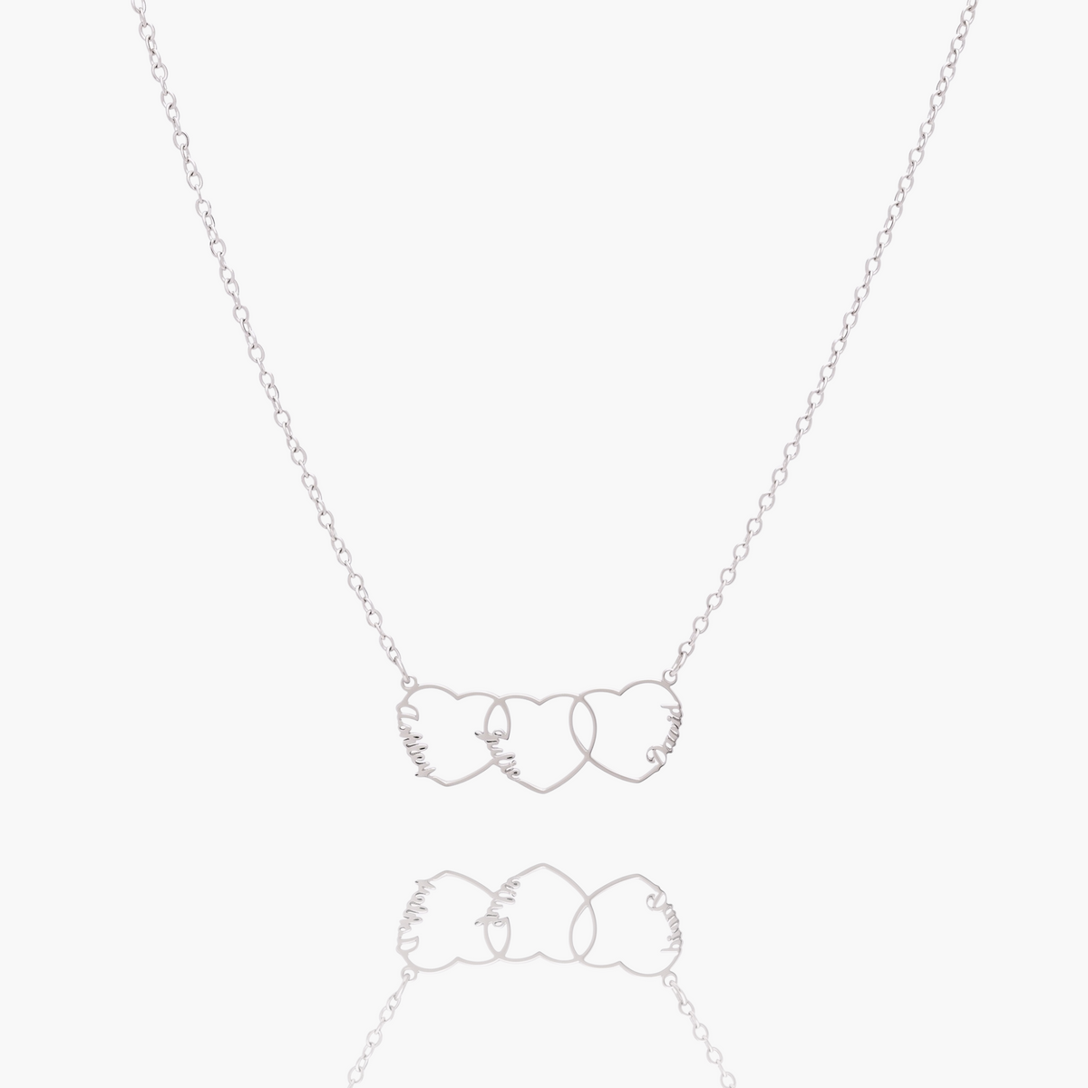 Personalized Heart Name Necklace