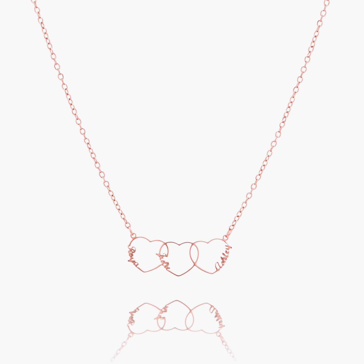Personalized Heart Name Necklace