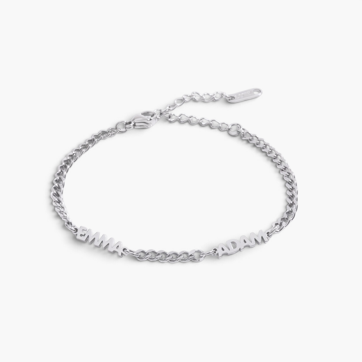 Personalized Name Chain Bracelet