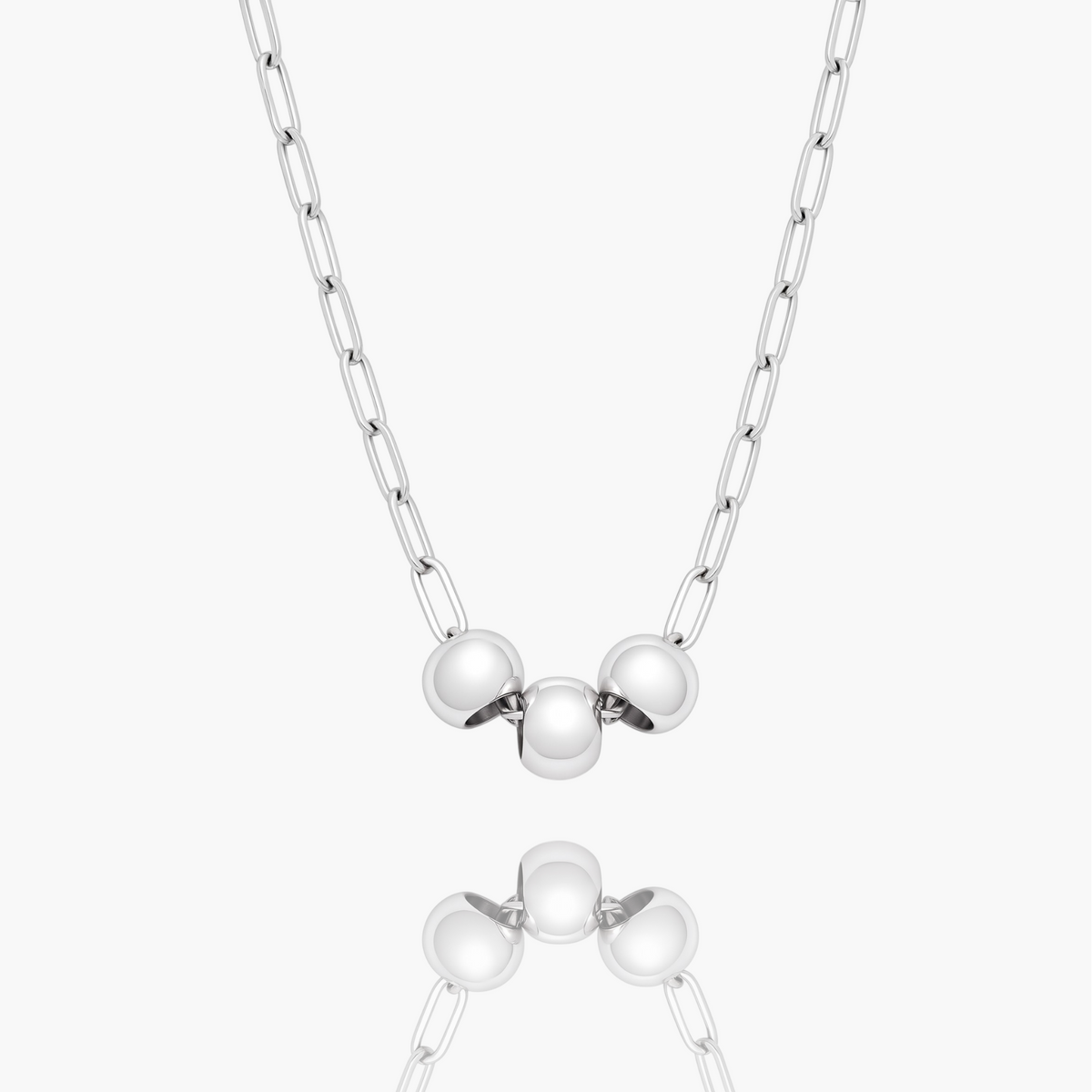 Personalized Name Bead Necklace
