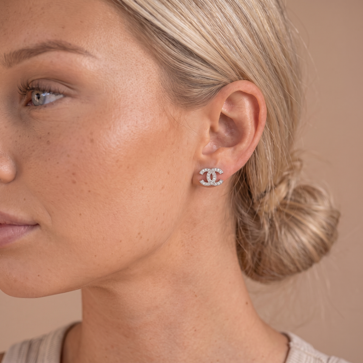 Minimalist Silver Earrings