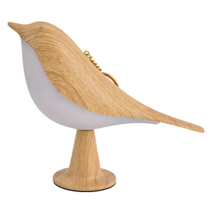 Bird Lamp & Aroma Diffuser, Rechargeable, Adjustable LED, Magnetic Switch