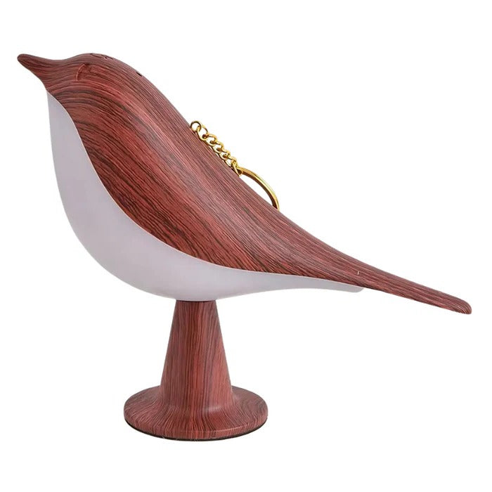 Bird Lamp & Aroma Diffuser, Rechargeable, Adjustable LED, Magnetic Switch