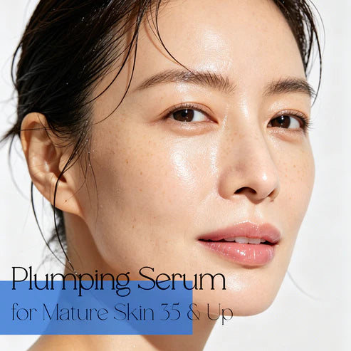 8D Hyaluronic Acid + PDRN Plump Serum for Hydration and Firmness