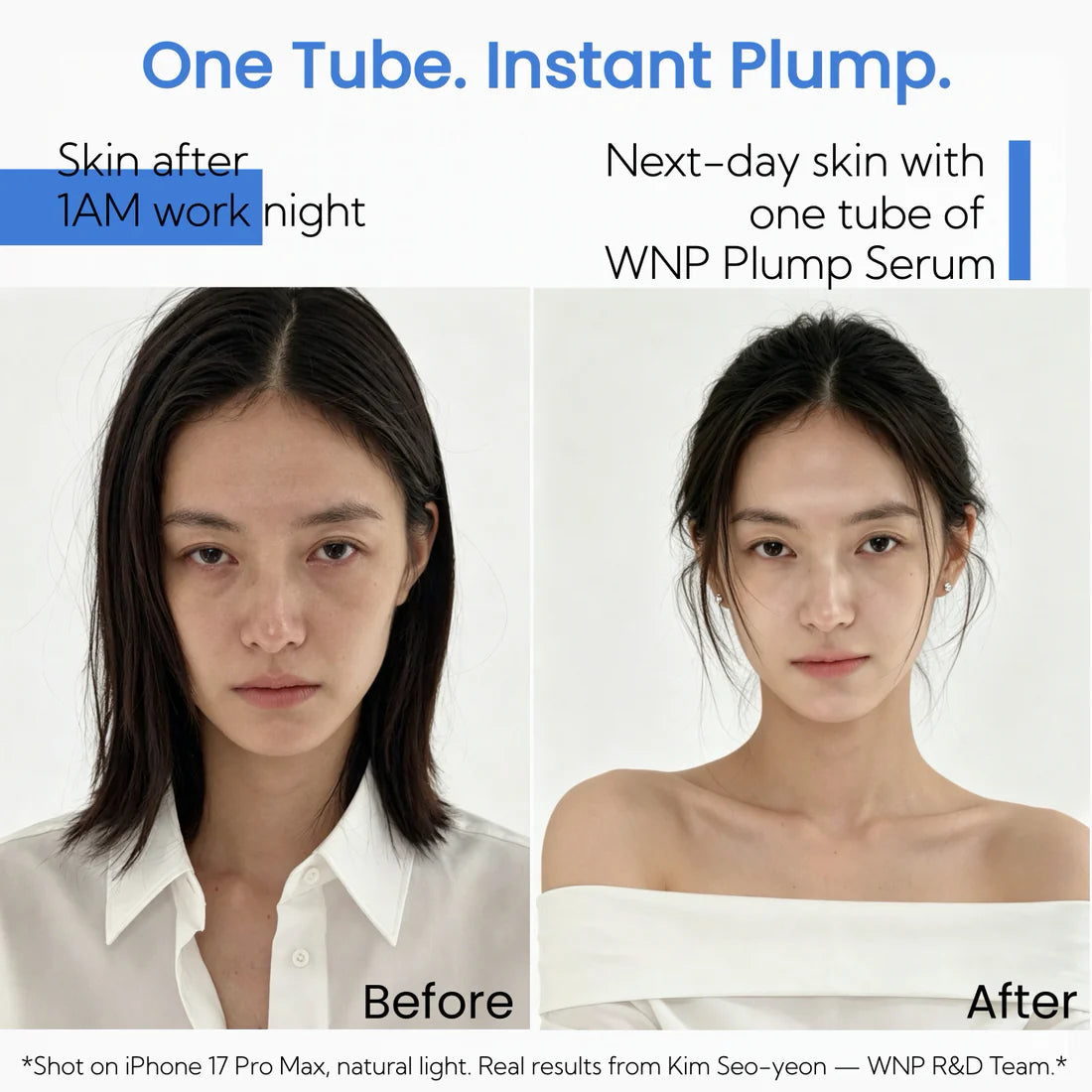8D Hyaluronic Acid + PDRN Plump Serum for Hydration and Firmness
