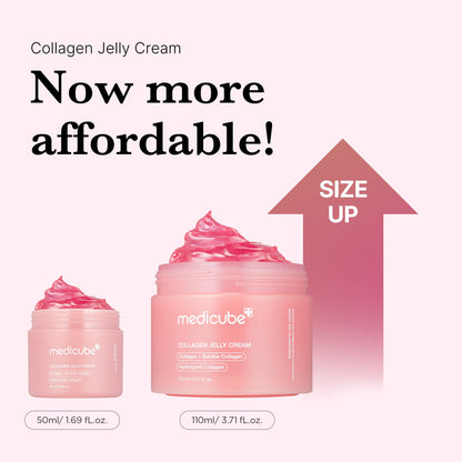 Medicube Collagen Niacinamide Jelly Cream for Glass Skin & Hydration