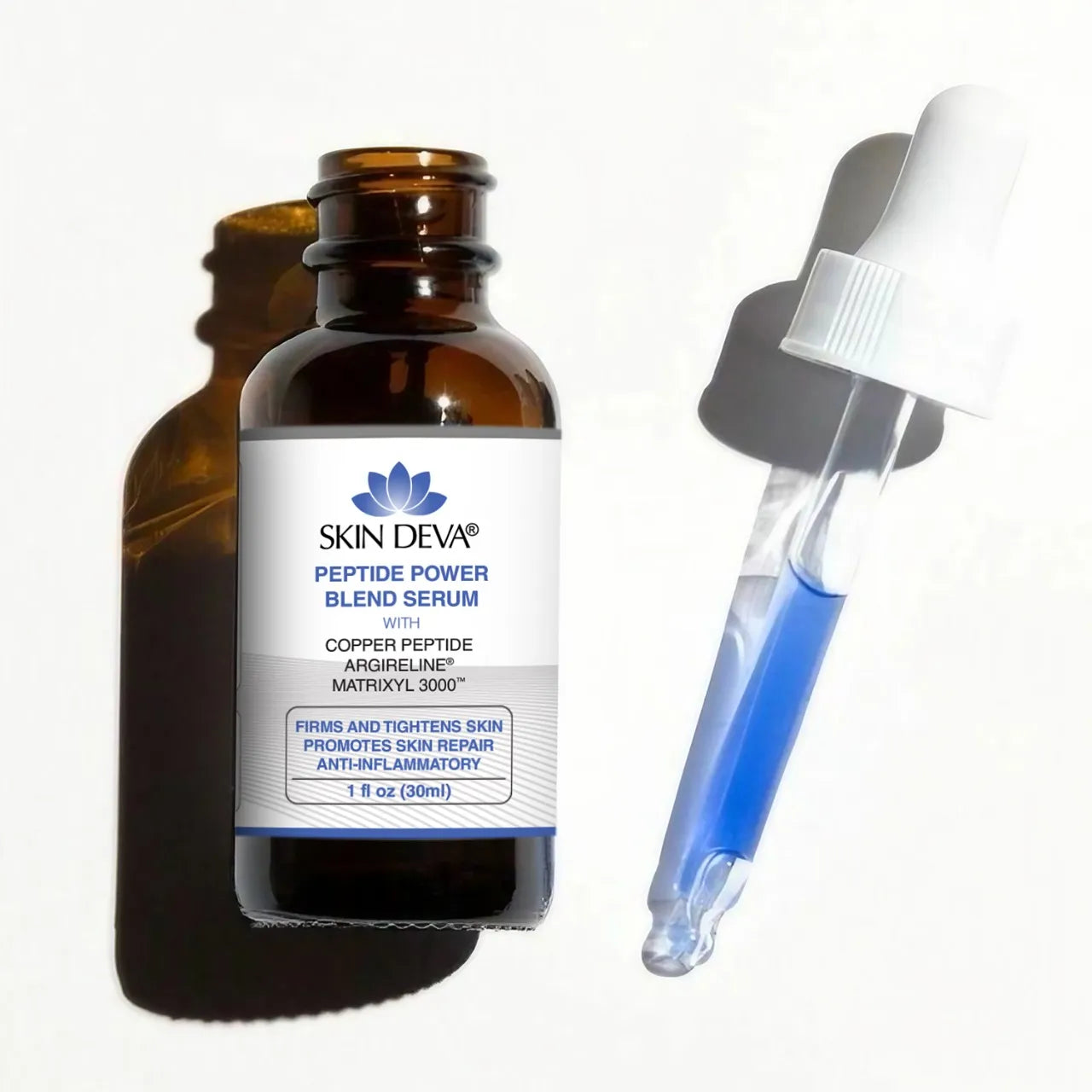 Peptide Power Blend Serum for Fine Lines, Firming & Elasticity