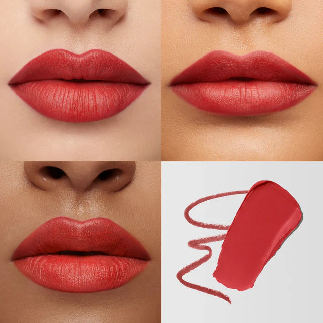 Lip Lift Kit – Matte Lipstick and Sculpting Lip Liner Duo for Fuller-Looking Lips