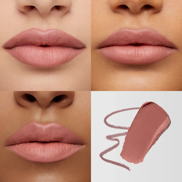 Lip Lift Kit – Matte Lipstick and Sculpting Lip Liner Duo for Fuller-Looking Lips