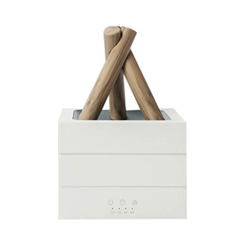 Flame Aroma Diffuser & Humidifier, 290ml, USB-C, Remote, 2/4/6H Timer